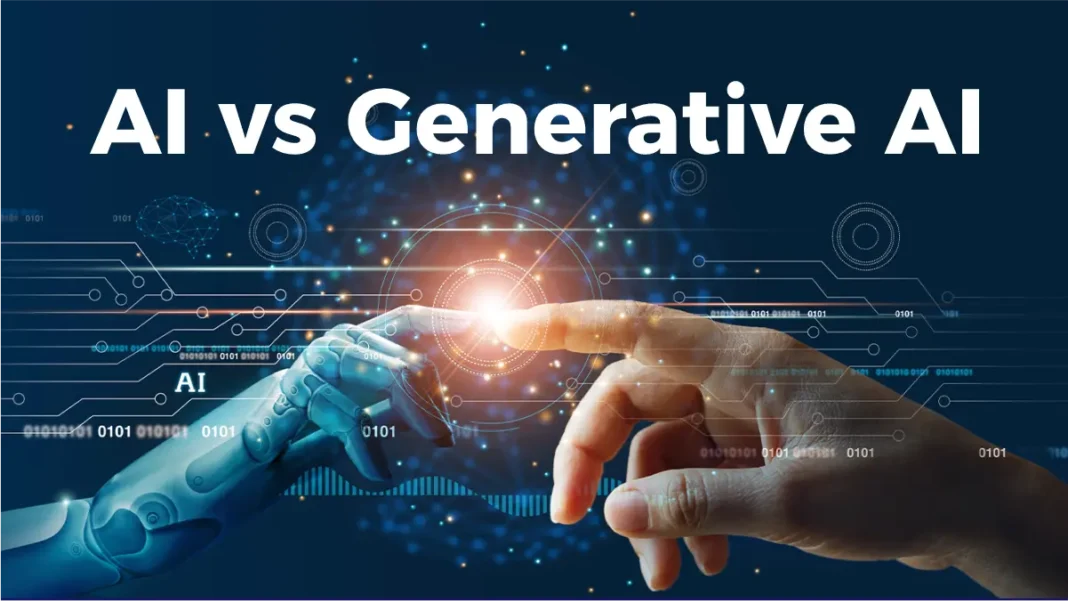 AI-vs-Generative-AI