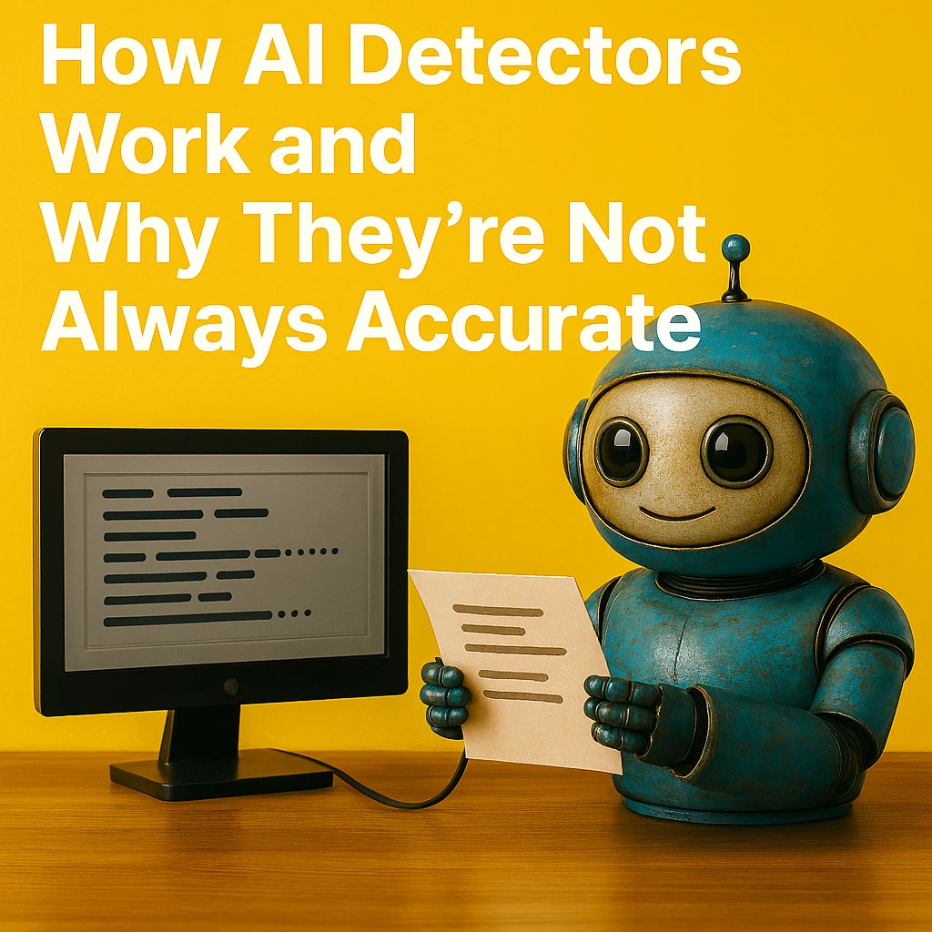 How AI Detectors Work and Why They’re Not Always Accurate
