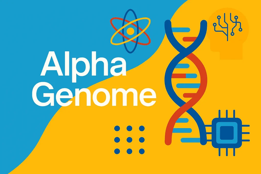 Alpha Genome by Google DeepMind: Revolutionizing Genetics with Artificial Intelligence