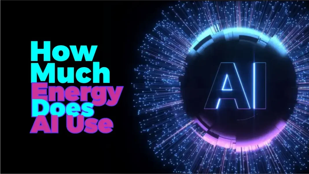 How Much Energy Does AI Use? The Hidden Cost of Artificial Intelligenc