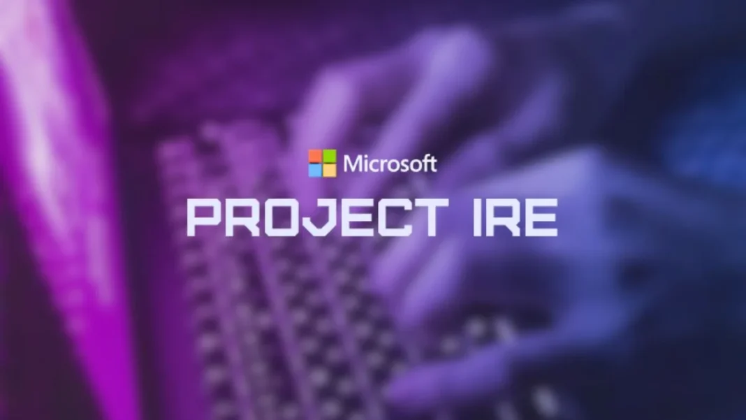 Microsoft reveals Project Ire