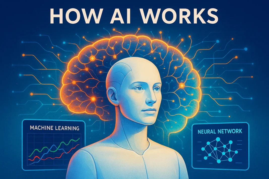 How Does AI Work? A Beginner’s Guide to Machine Learning and Neural Networks