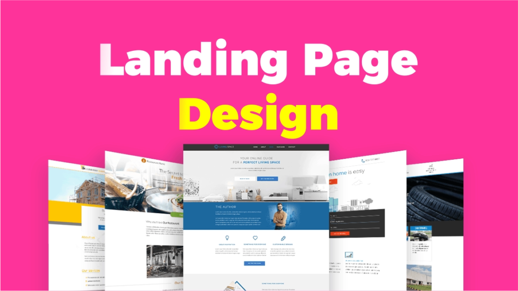 Landing Page Design Best Practices for Conversions in 2025