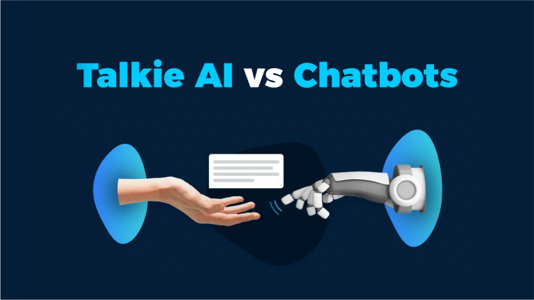 Talkie AI vs Traditional Chatbots: What’s the Difference?