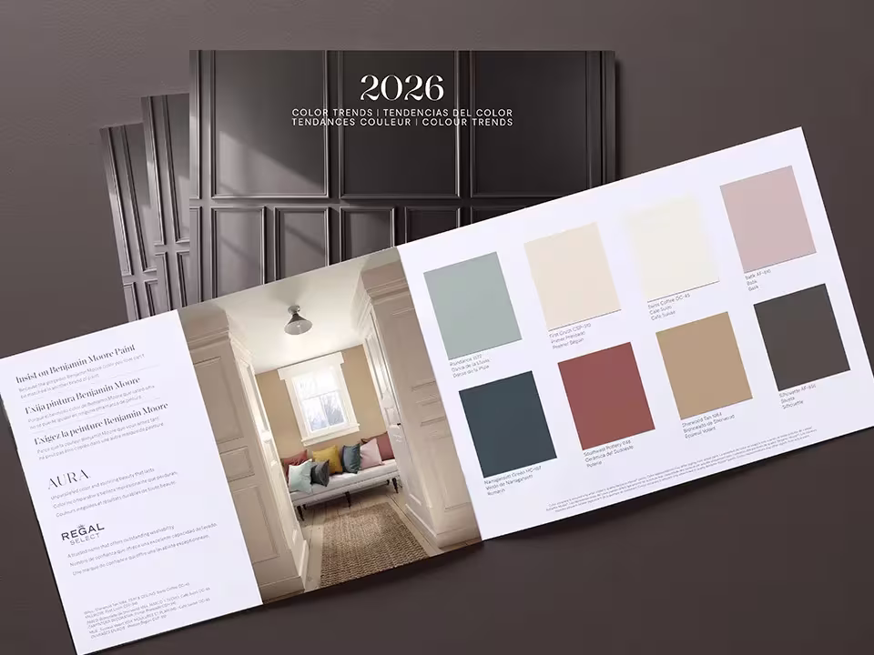 Benjamin Moore 2026 Colorss