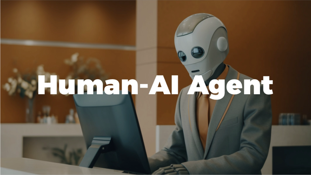 Human-AI Agent: The Future of People and AI Collaboration