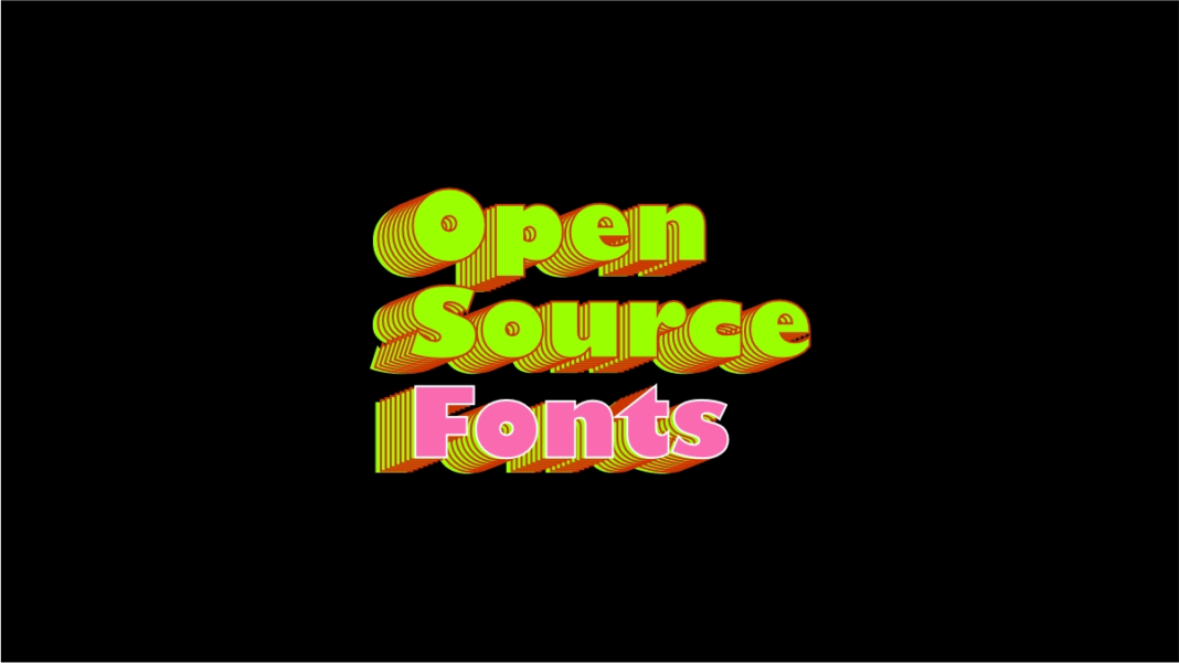 The Best Open Source Fonts for Designers in 2025 (Free & Professional Options)