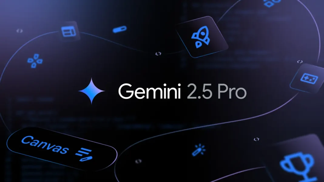 new google gemini 2.5 pro