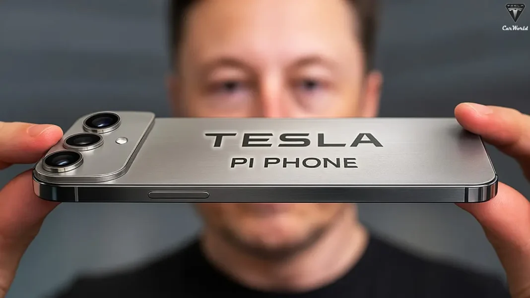 Tesla Pi Phone