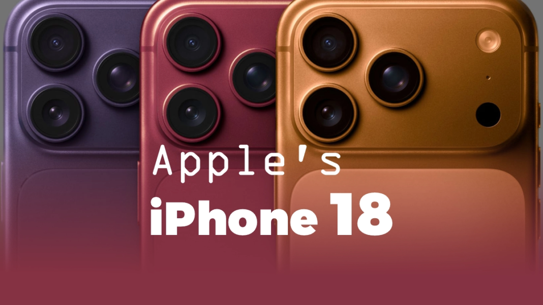 Apple's iPhone 18
