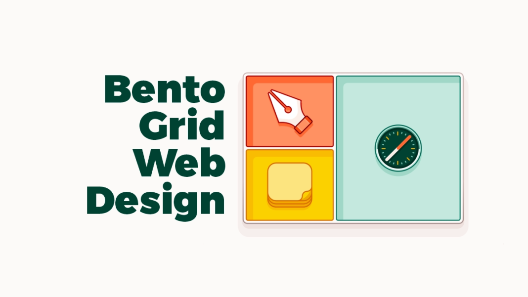 Bento Grid Web Design