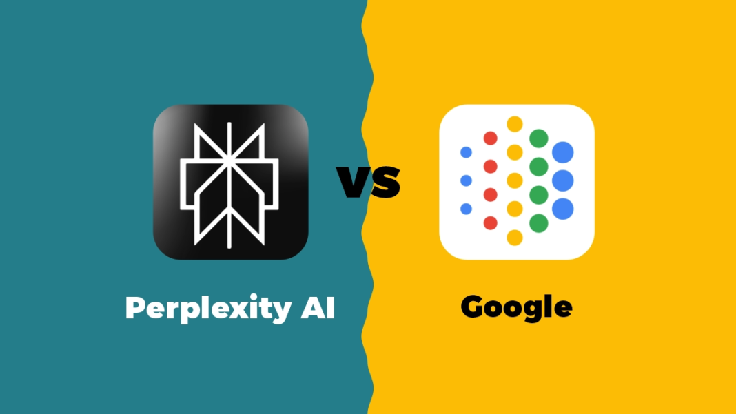 Perplexity AI vs Google