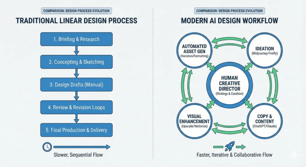 AI Design Workflow Shift