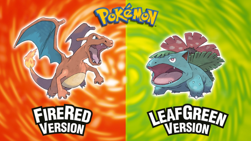 Pokémon FireRed and LeafGreen