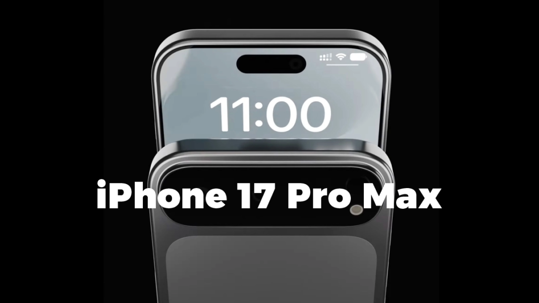 iPhone 17 Pro Max